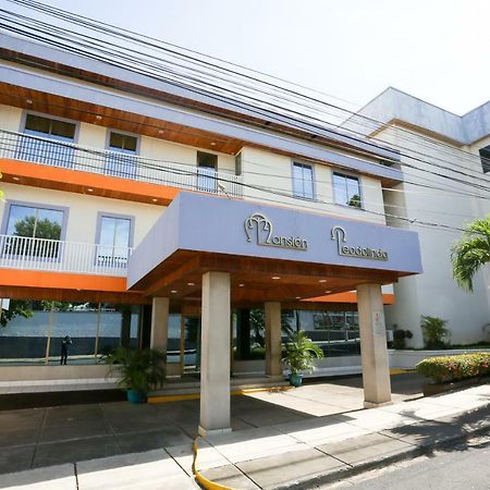 מנאגווה Hotel Mansion Teodolinda מראה חיצוני תמונה