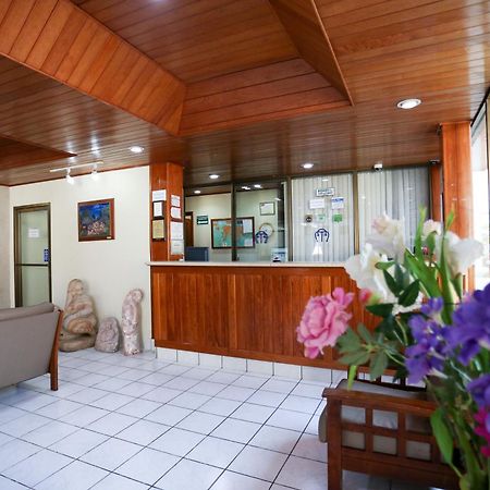 מנאגווה Hotel Mansion Teodolinda מראה חיצוני תמונה