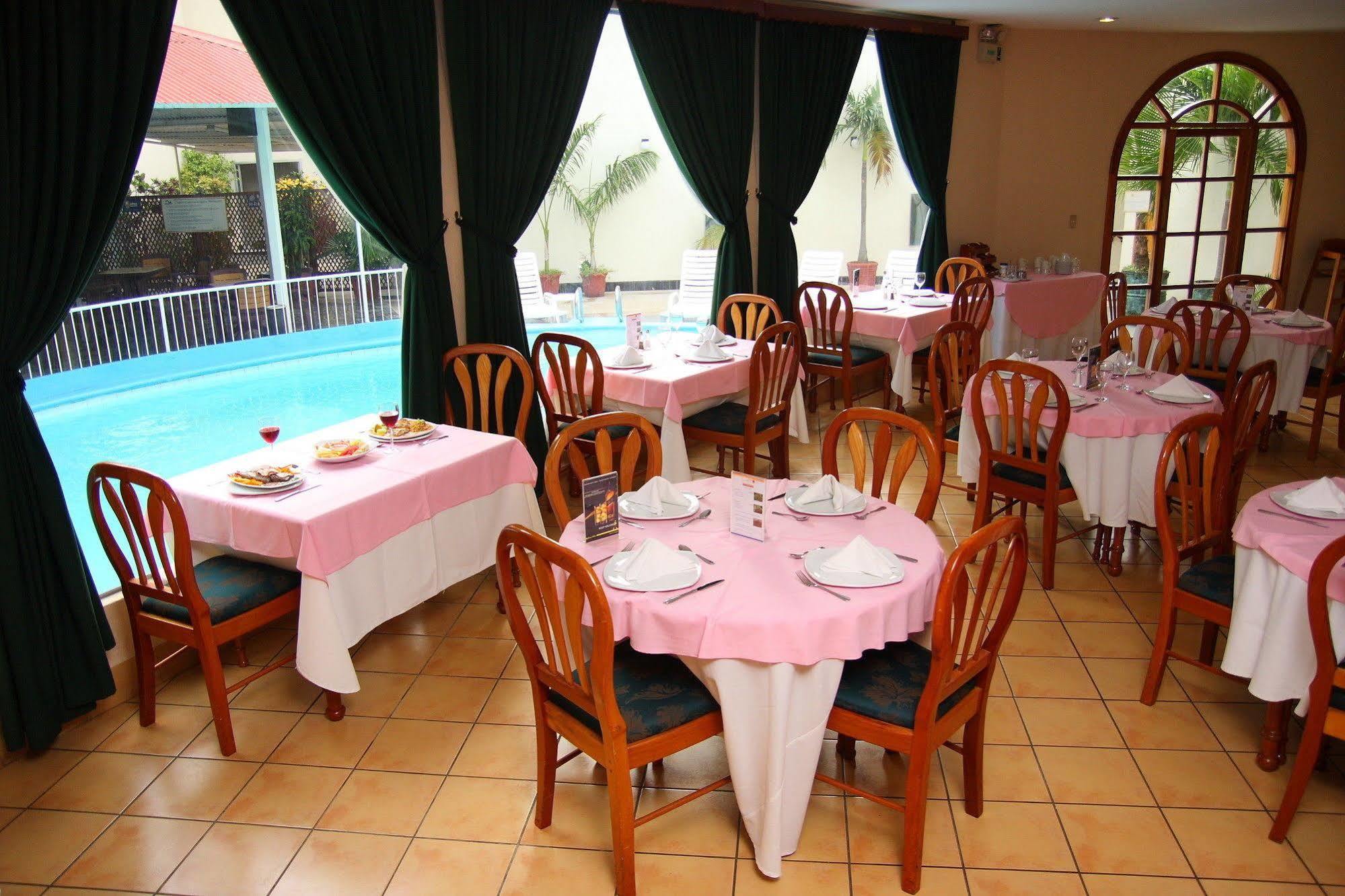 מנאגווה Hotel Mansion Teodolinda מראה חיצוני תמונה