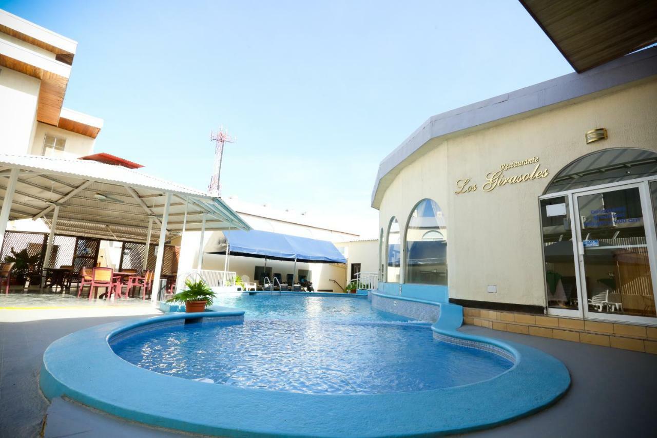 מנאגווה Hotel Mansion Teodolinda מראה חיצוני תמונה