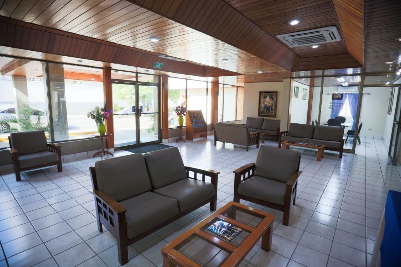מנאגווה Hotel Mansion Teodolinda מראה חיצוני תמונה