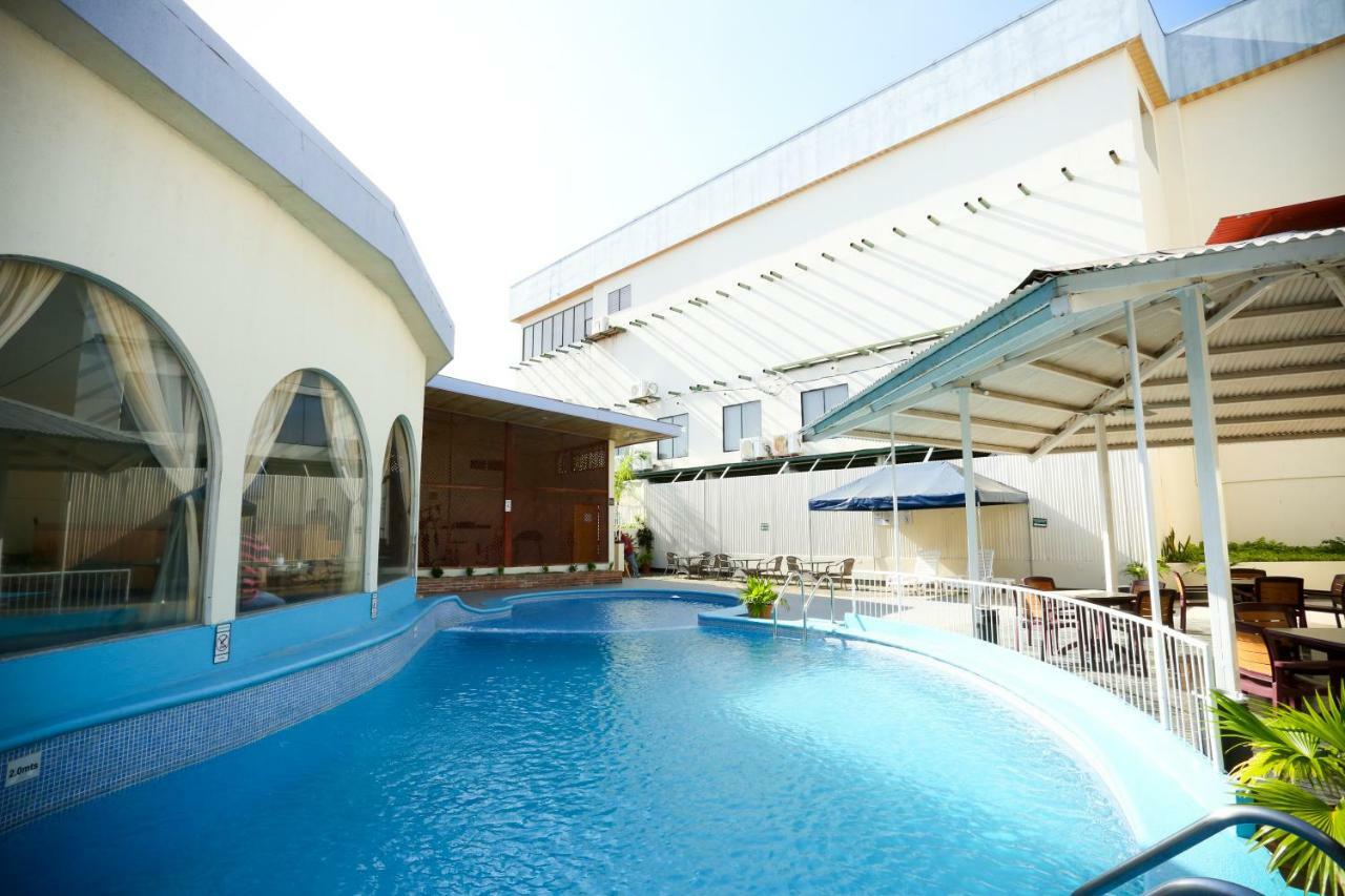 מנאגווה Hotel Mansion Teodolinda מראה חיצוני תמונה