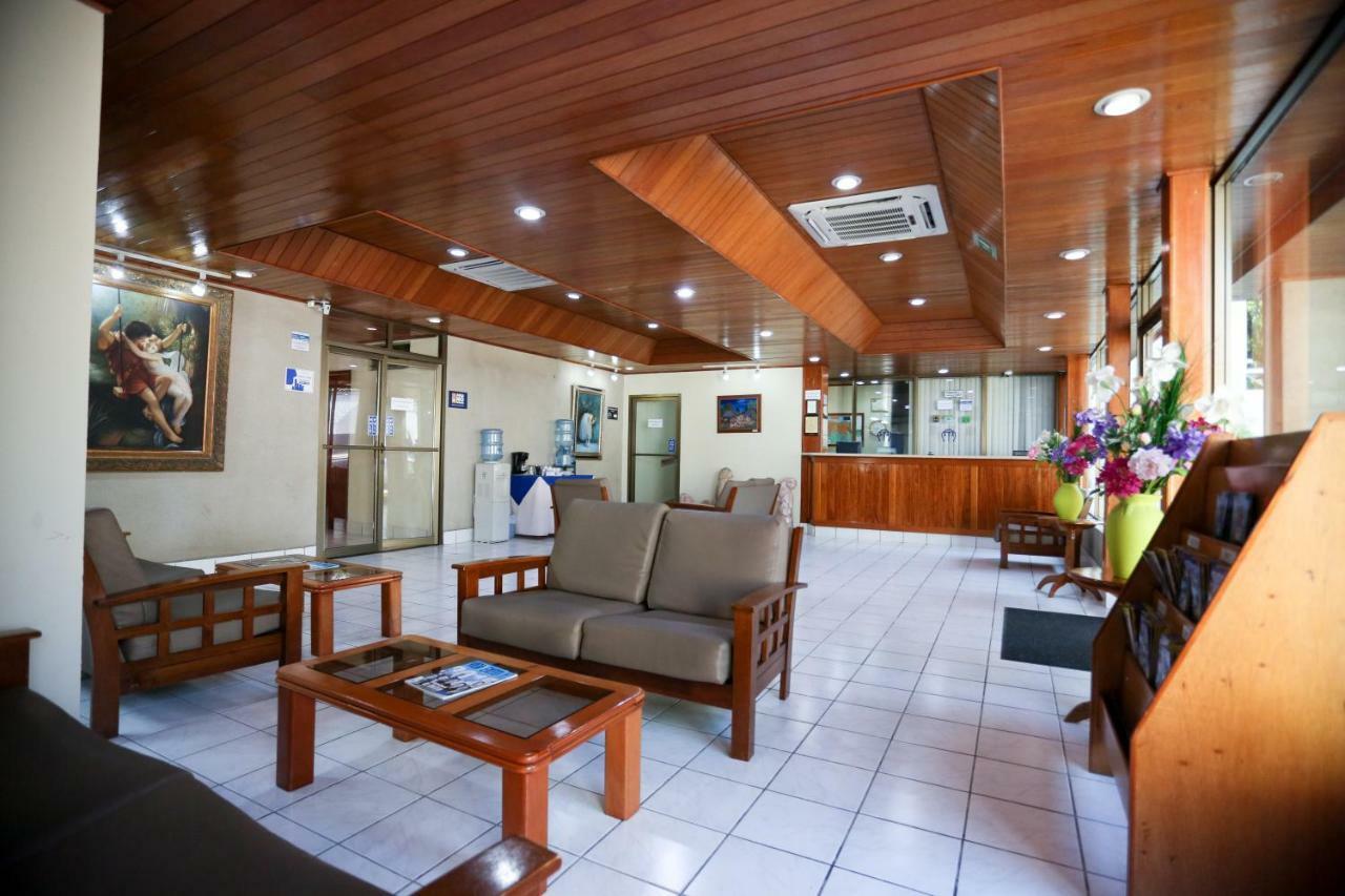 מנאגווה Hotel Mansion Teodolinda מראה חיצוני תמונה