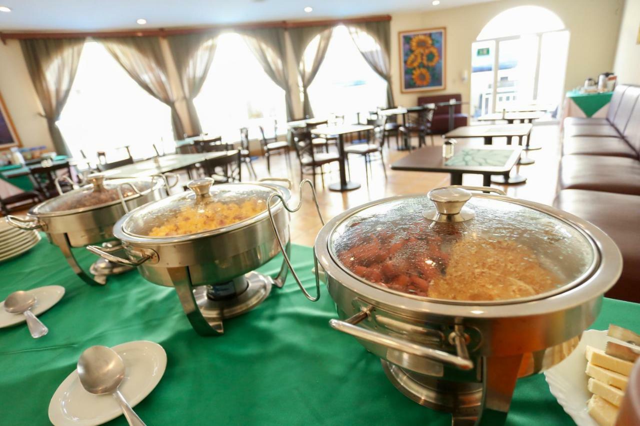 מנאגווה Hotel Mansion Teodolinda מראה חיצוני תמונה