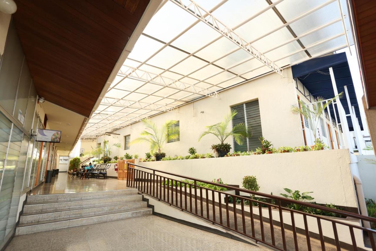 מנאגווה Hotel Mansion Teodolinda מראה חיצוני תמונה