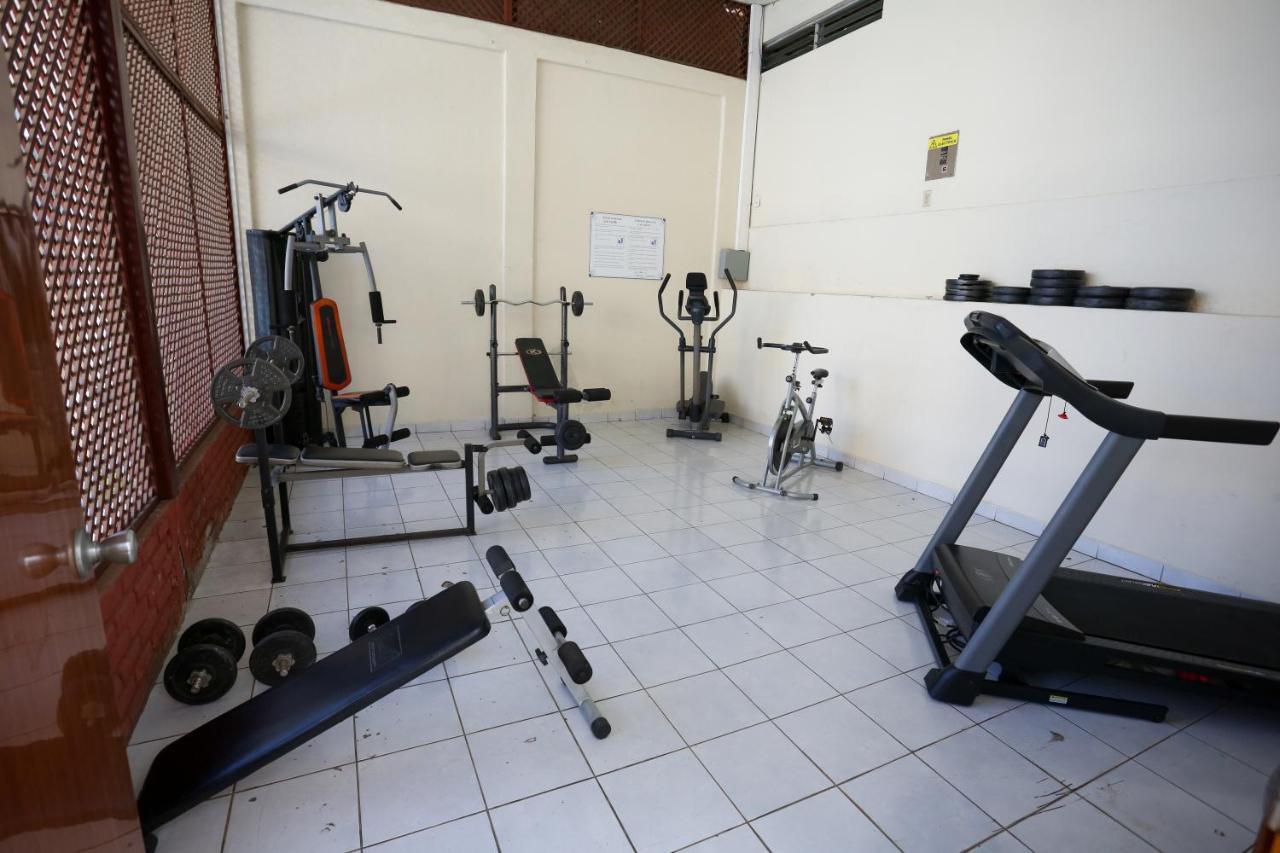 מנאגווה Hotel Mansion Teodolinda מראה חיצוני תמונה